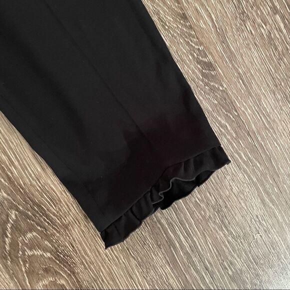 Escada apriori ruffle hem trousers - Picture 2 of 8